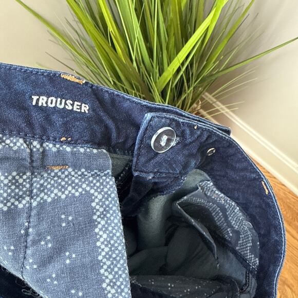 American Eagle Outfitters‎ Women's Stretch Low-Rise Flare Dark Wash Jeans Size 6 - Picture 6 of 9